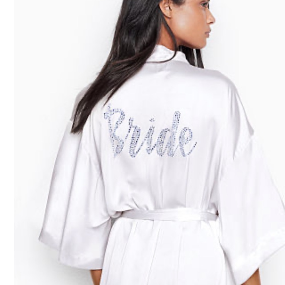 Bride robe Victoria’s secret